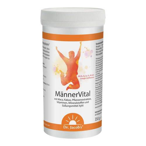 M&Auml;NNERVITAL Dr.Jacob's Pulver - 1