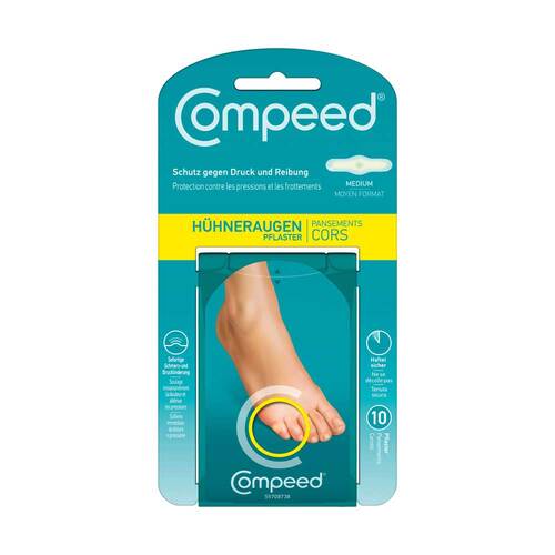 Compeed H&uuml;hneraugen Pflaster - 1