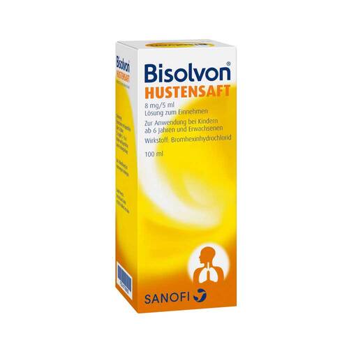 Bisolvon Hustensaft 8 mg / 5 ml - 1