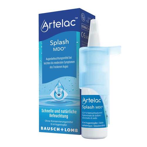 Artelac Splash Mdo Augentropfen - 1