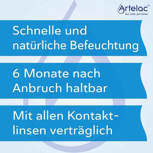 Artelac Splash Mdo Augentropfen - 7