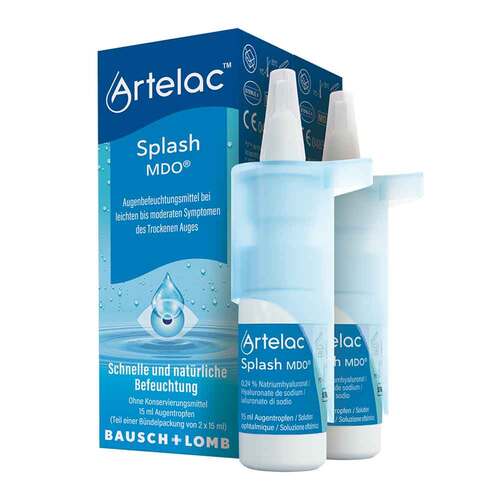 Artelac Splash Mdo Augentropfen - 1