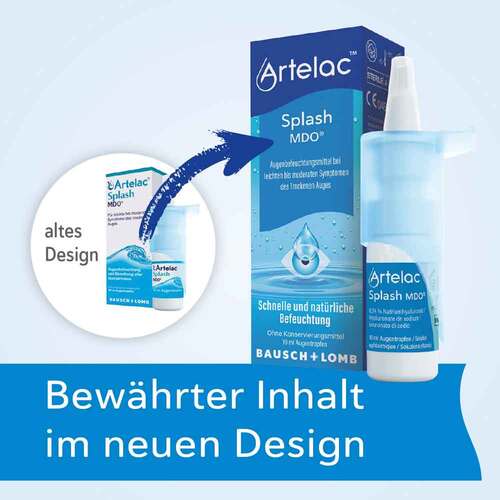 Artelac Splash Mdo Augentropfen - 2