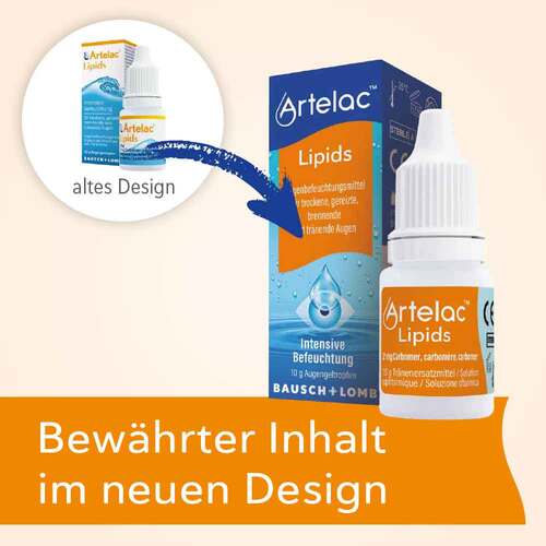Artelac Lipids MD Augengel - 2