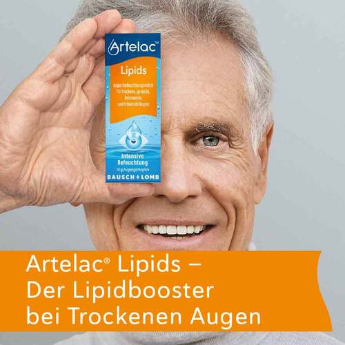 Artelac Lipids MD Augengel - 3