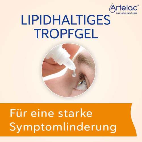 Artelac Lipids MD Augengel - 5