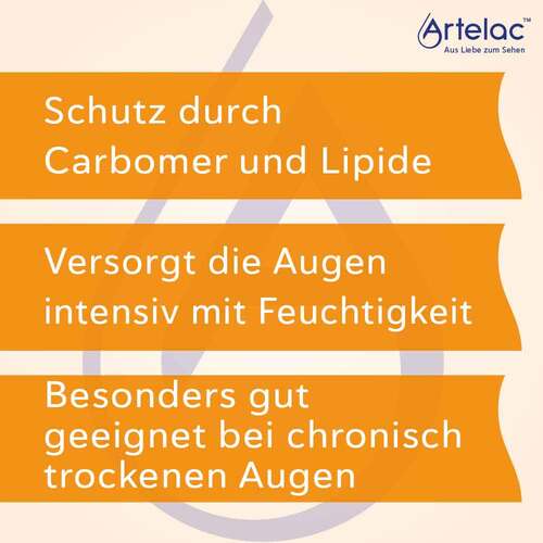 Artelac Lipids MD Augengel - 8