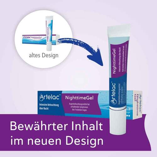 Artelac Nighttime Gel - 2