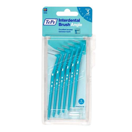 Tepe Angle Interdentalb&uuml;rste 0,6mm blau - 1