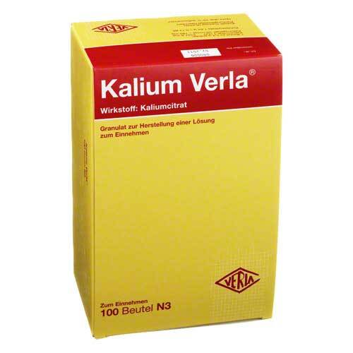 Kalium Verla Granulat Beutel  - 1