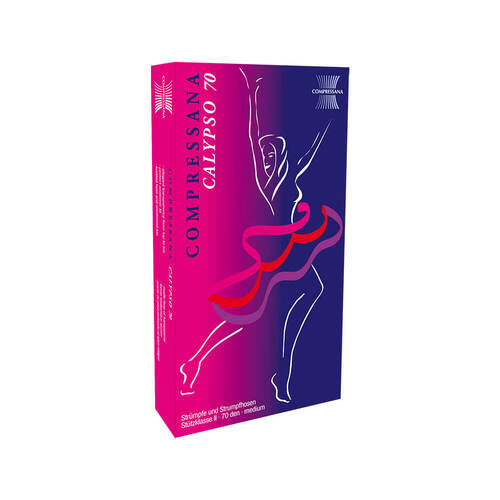 Compressana Calypso 70den St.Str.H.Gr&ouml;&szlig;e 6 nachtblau - 2