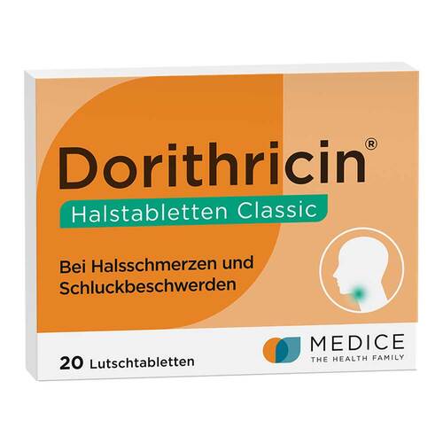 Dorithricin Halstabletten Classic - 1
