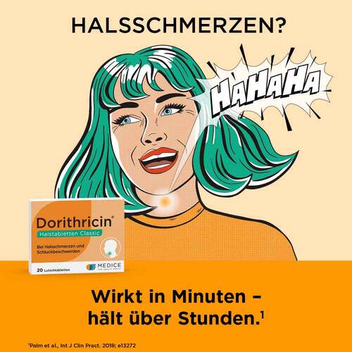 Dorithricin Halstabletten Classic - 2