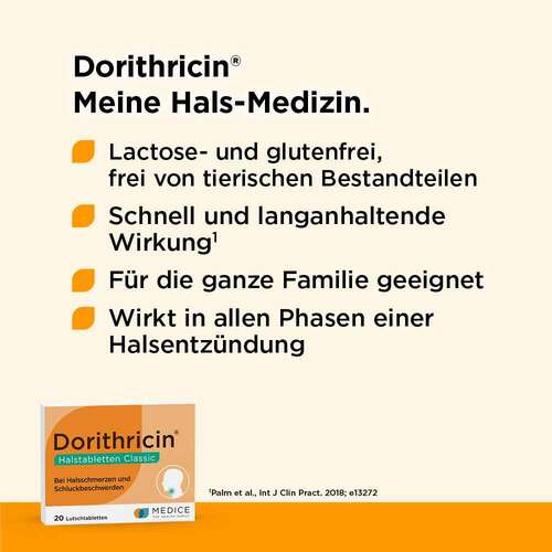 Dorithricin Halstabletten Classic - 3