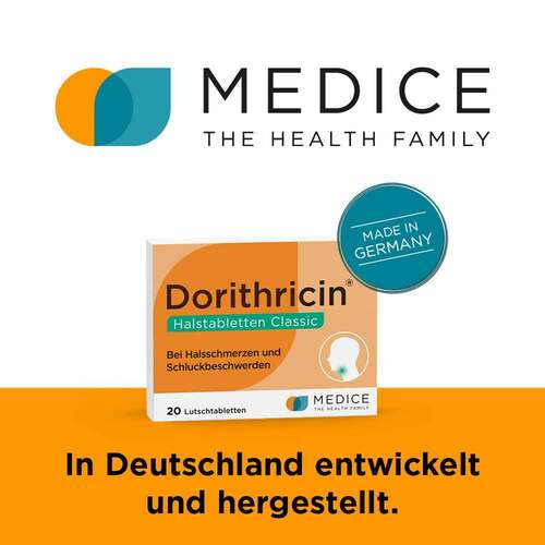 Dorithricin Halstabletten Classic - 5