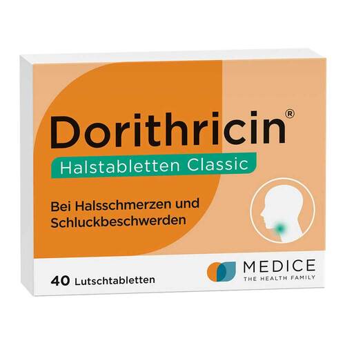 Dorithricin Halstabletten Classic - 1