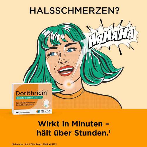 Dorithricin Halstabletten Classic - 2