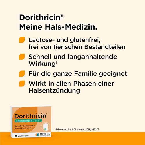 Dorithricin Halstabletten Classic - 3