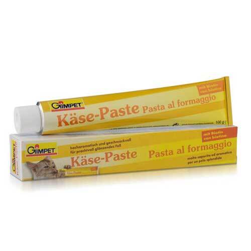 Gimpet K&auml;se Paste f&uuml;r Katzen - 1