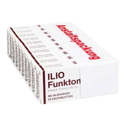 Ilio Funkton Kautabletten - 1