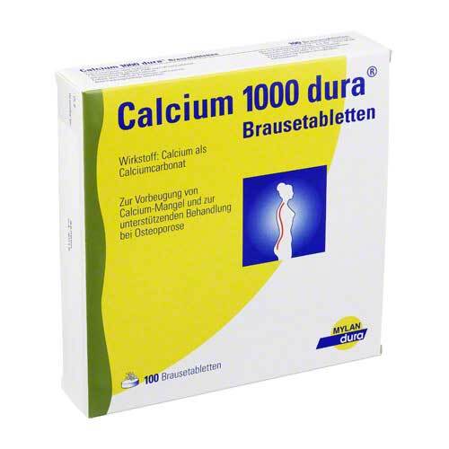 Calcium 1000 dura Brausetabletten - 1