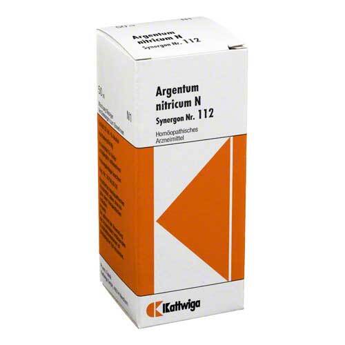 Synergon Komplex 112 Argentum nitricum N Tropfen - 1