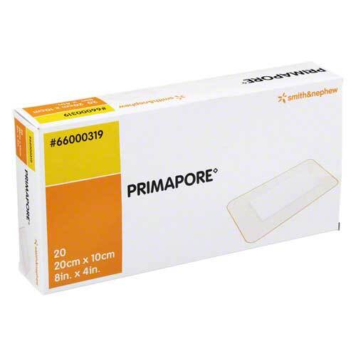 Primapore 10x20 cm Wundverband steril - 1