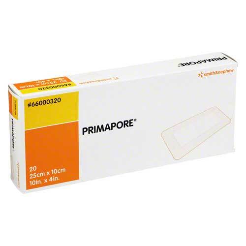 Primapore 10x25 cm Wundverband steril - 1