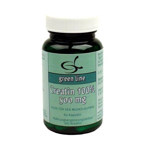 Creatin 100% 500 mg Kapseln - 1