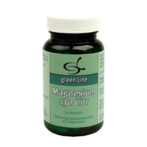 MAGNESIUM 130 Citr Kapseln - 1