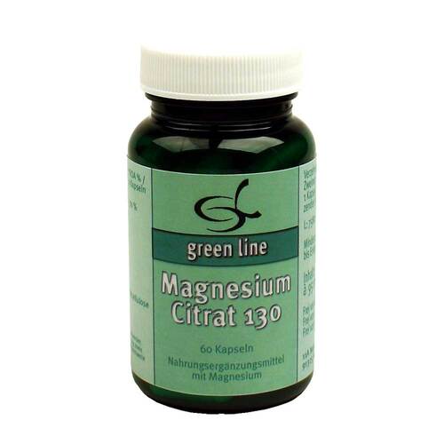 MAGNESIUMCITRAT 130 mg Magnesium Kapseln - 1