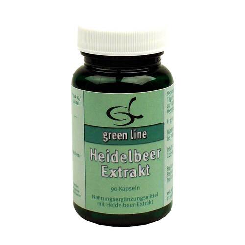 HEIDELBEER EXTRAKT Kapseln - 1
