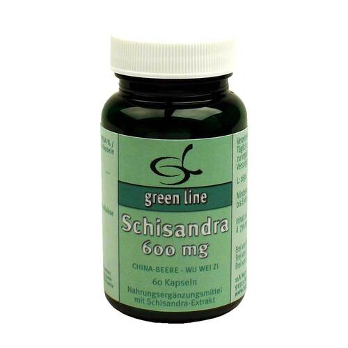 SCHISANDRA 600 mg Kapseln - 1