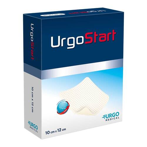URGOSTART 10x12 cm Schaumstoffwundverband - 1