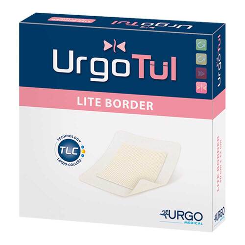 URGOT&Uuml;L Lite Border 8x8 cm Verband Spender - 1
