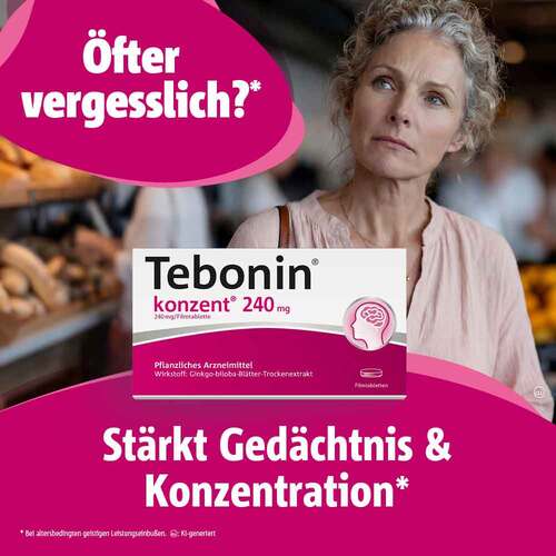 Tebonin konzent 240 mg Filmtabletten - 2