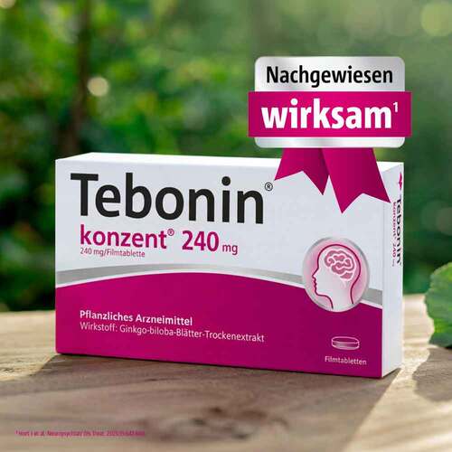 Tebonin konzent 240 mg Filmtabletten - 5