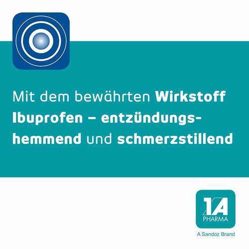 Ibu 400 akut-1A Pharma Filmtabletten - 4