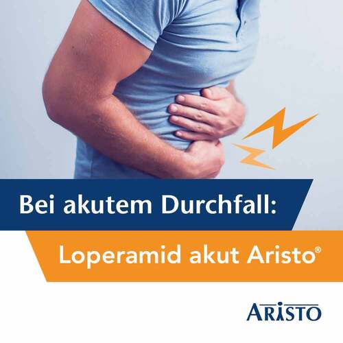 Loperamid akut Aristo 2 mg Tabletten - 2