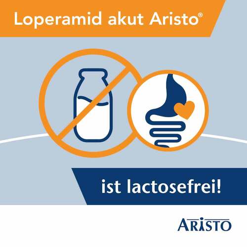 Loperamid akut Aristo 2 mg Tabletten - 6