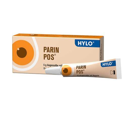 PARIN POS Augensalbe - 1