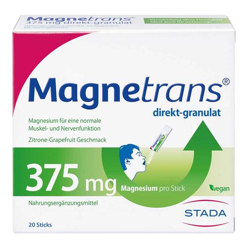 MAGNETRANS direkt 375 mg Granulat - 1