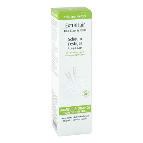 Extrahair Hair Care Systemschaum Festiger Schoenenb. - 1