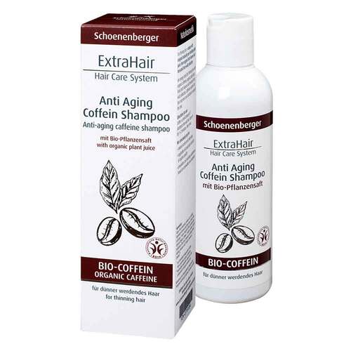 Extrahair Hair Care Systemanti-Aging CoffeinSham.Schoe - 1