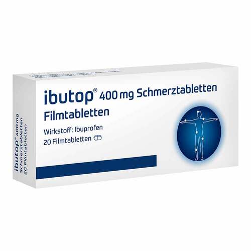 Ibutop 400 mg Schmerztabletten Filmtabletten - 1