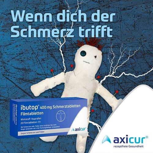 Ibutop 400 mg Schmerztabletten Filmtabletten - 2