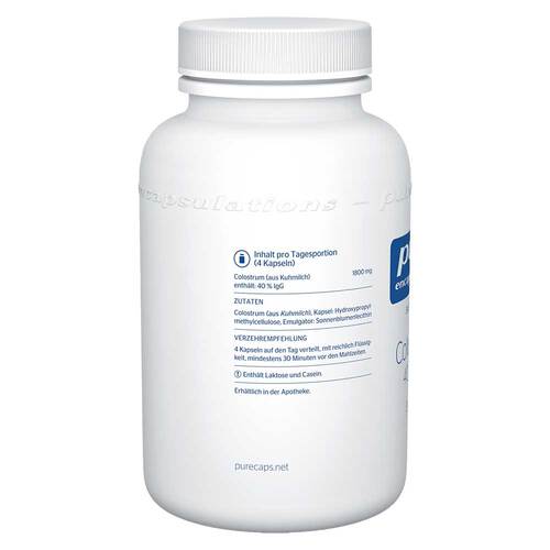 Pure Encapsulations Colostrum 40% Igg Kapseln - 3