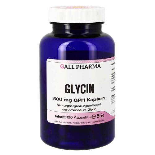 Glycin 500 mg Gph Kapseln - 1