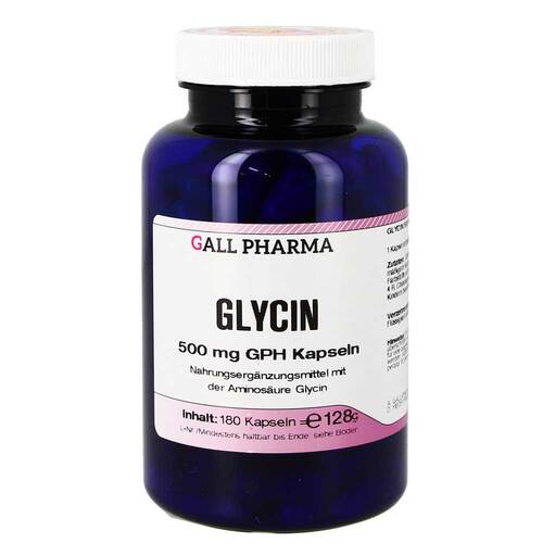 Glycin 500 mg Gph Kapseln - 1