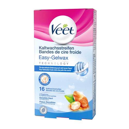 VEET Kaltwachs-Streifen Bikinizone &amp; Achseln - 1